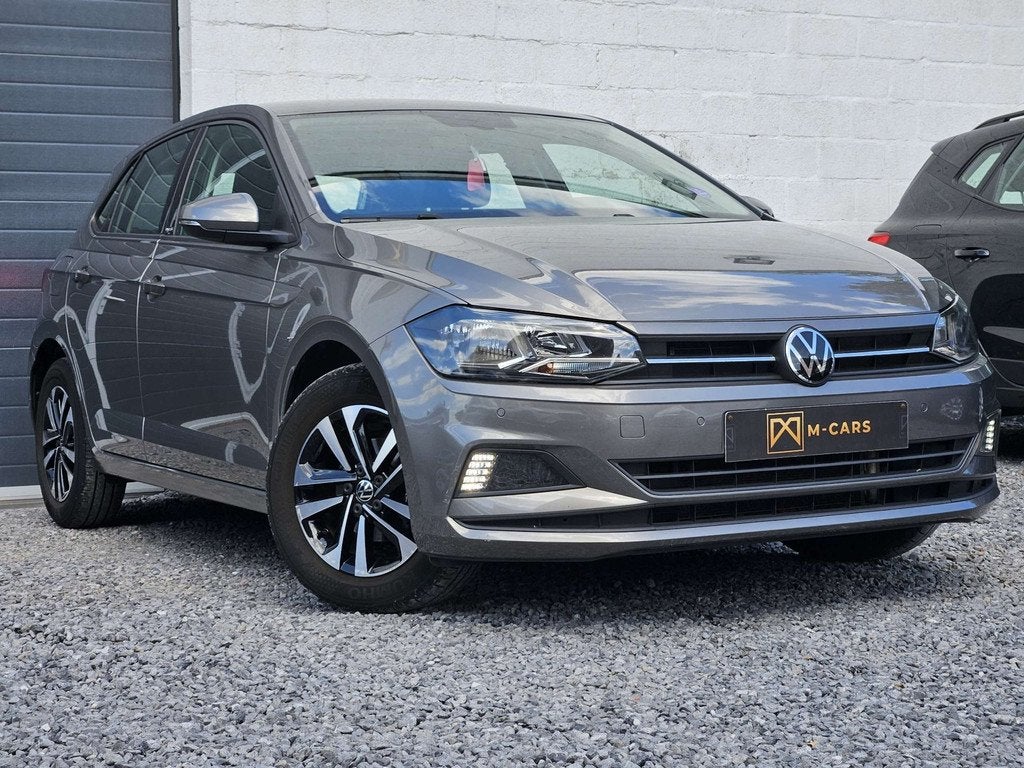 Volkswagen Polo DSG * UNITED * (automatique), Autos, 1660 kg, Argent ou Gris, Achat, Euro 6