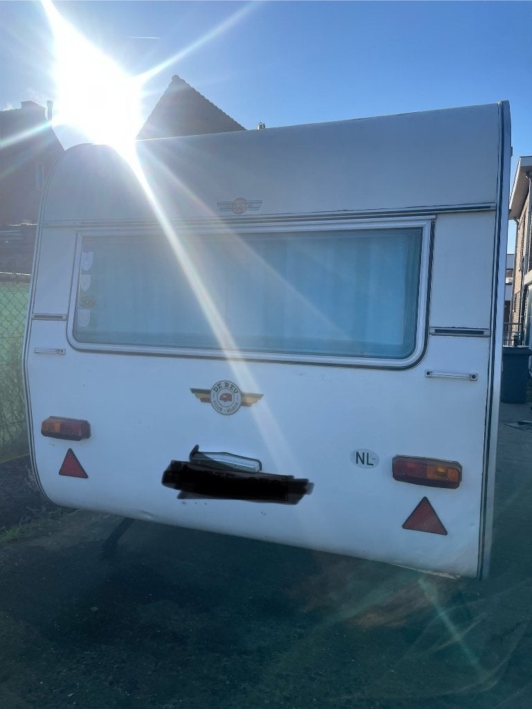 Caravan, Caravans en Kamperen, Caravans, Particulier, 750 - 1000 kg, Tot en met 3