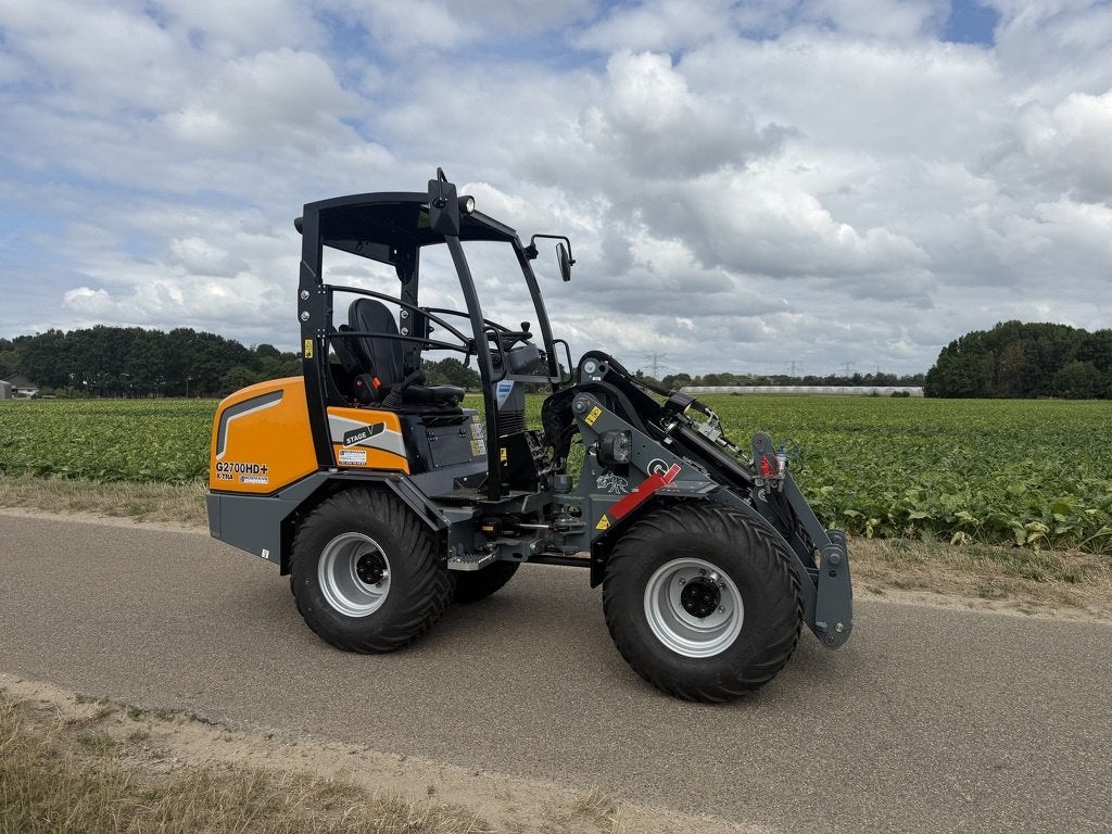 Giant G2700 X-TRA HD + shovel NIEUW (LED verlichting, pro in