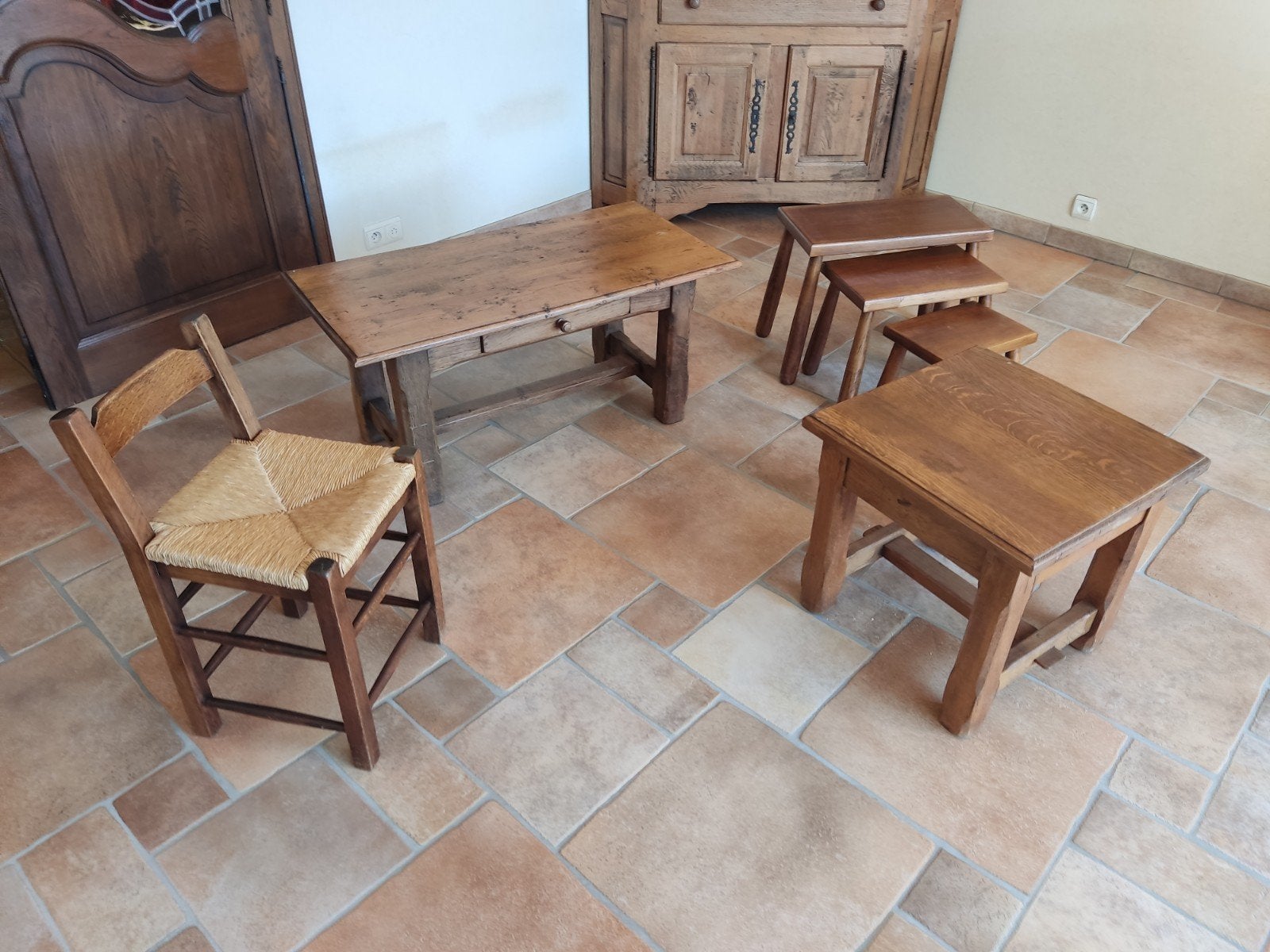 Meubles de ferme petits modèles, Enlèvement