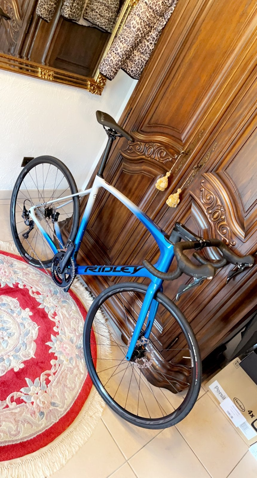 Ridley Fenix L, Ophalen, 28 inch, Carbon, Heren