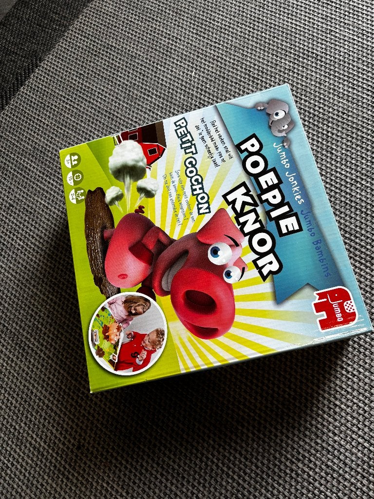 poepie knor gezelschapsspel, Hobby en Vrije tijd, Ophalen