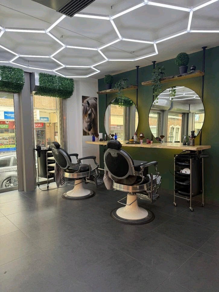 Un salon de coiffure unique à reprendre à Saint-Trond