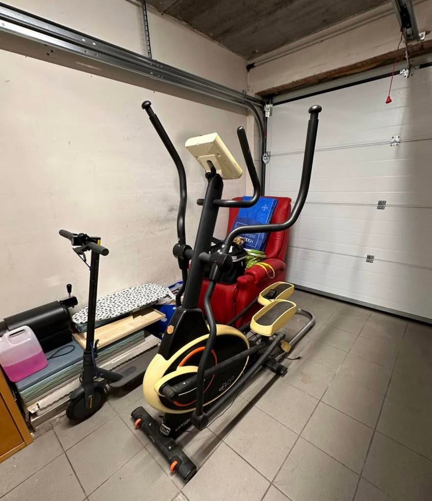 Crosstrainer, Sport en Fitness, Ophalen, Gebruikt, Aluminium, Crosstrainer