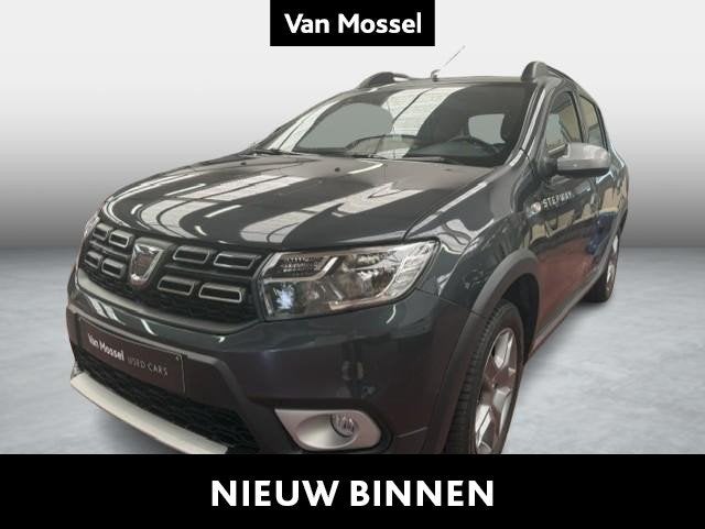 Dacia Sandero TCe 90 Stepway Plus, Auto's, Voorwielaandrijving, Stof, Bedrijf, 3 cilinders