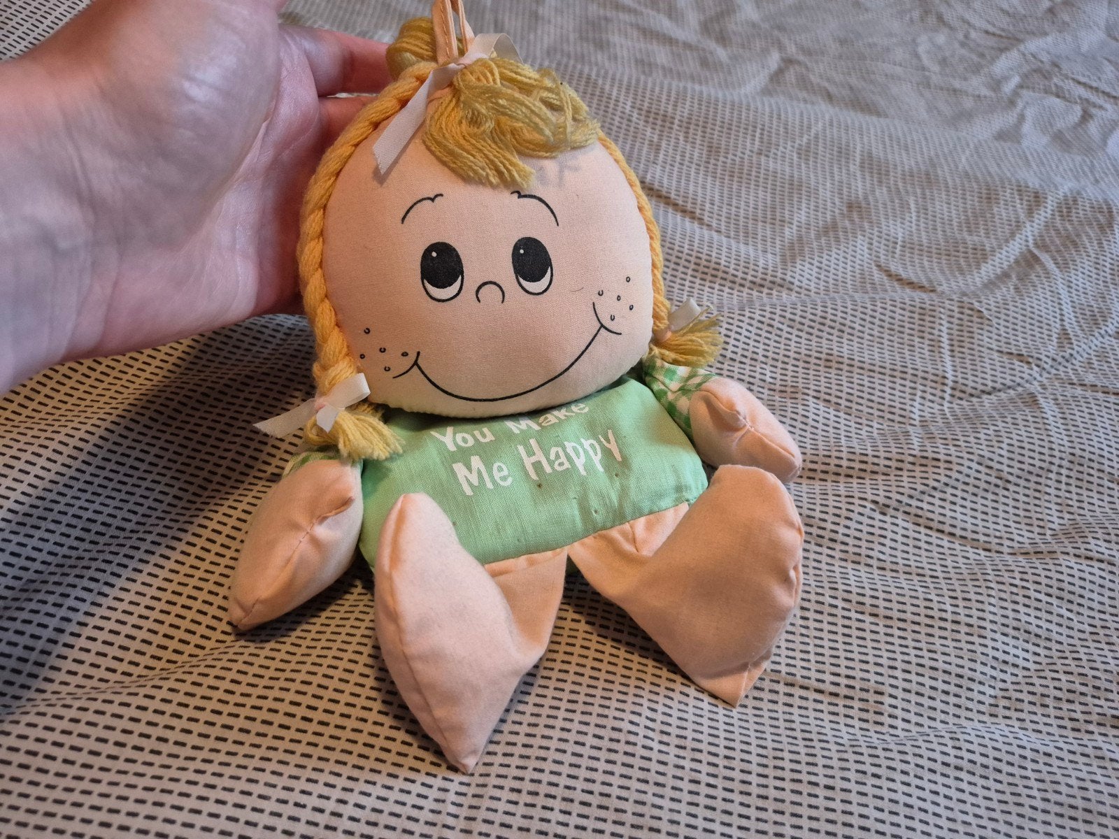 Wilbur and friends vintage knuffel, Ophalen of Verzenden