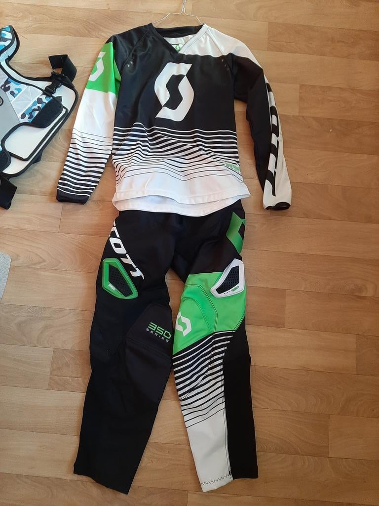 Tenue motocross scott enfant, Ophalen