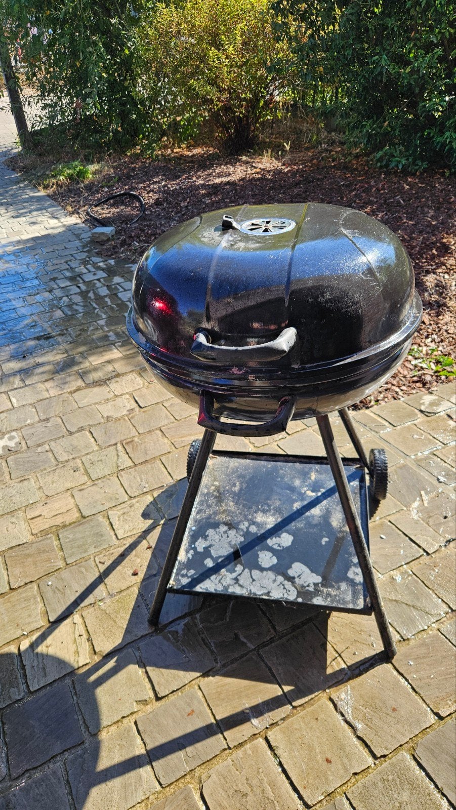 barbecue houtskool, Tuin en Terras, Houtskoolbarbecues, Ophalen, Gebruikt