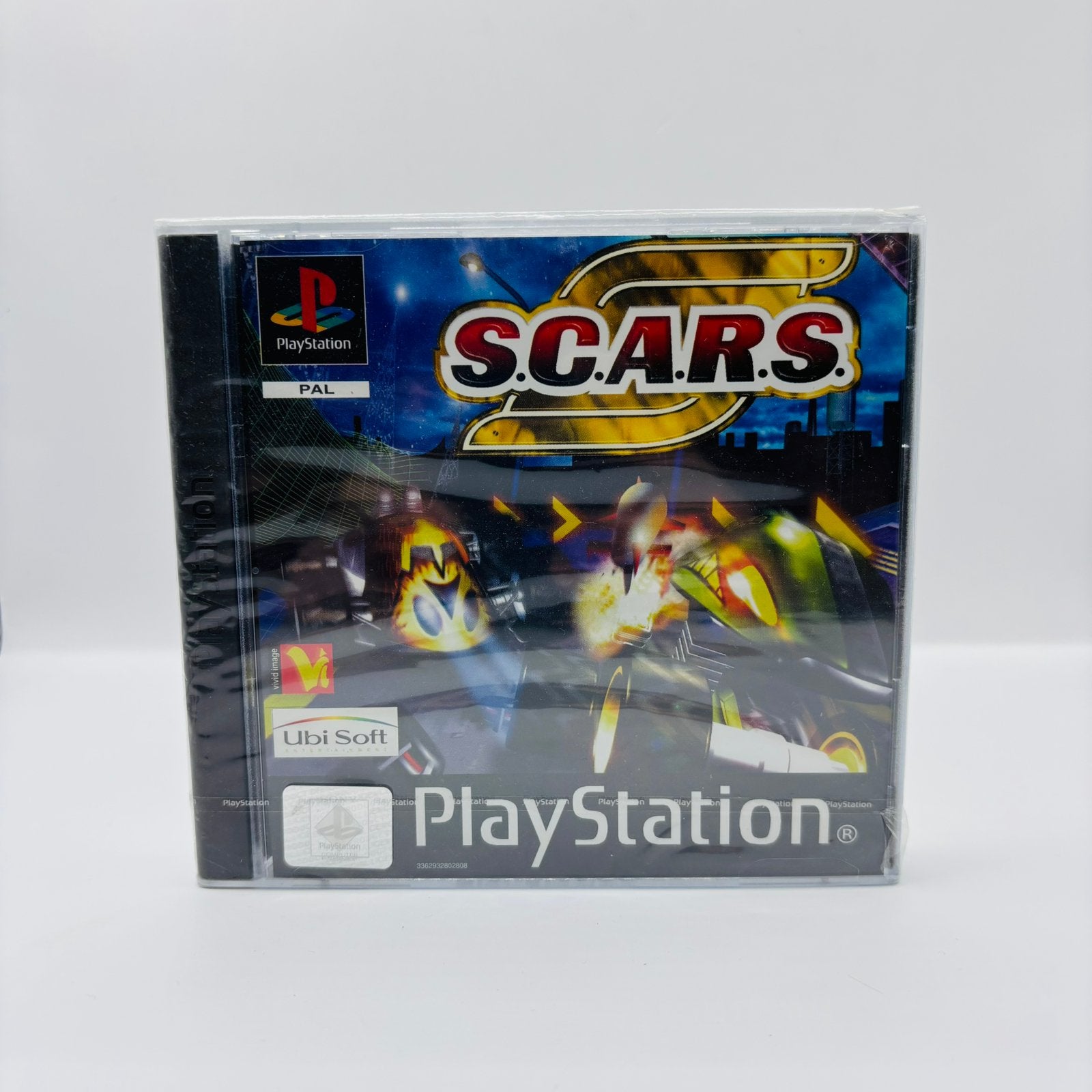 SCARS PlayStation 1, Games en Spelcomputers, Games | Sony PlayStation 1, Ophalen of Verzenden, Zo goed als nieuw, Racen en Vliegen