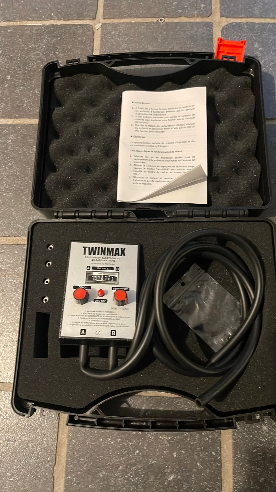 Twinmax, Enlèvement, Utilisé