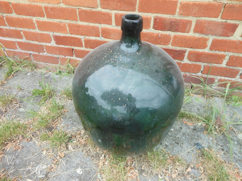 dame jeanne de 20 litres, Antiek en Kunst, Curiosa en Brocante, Ophalen