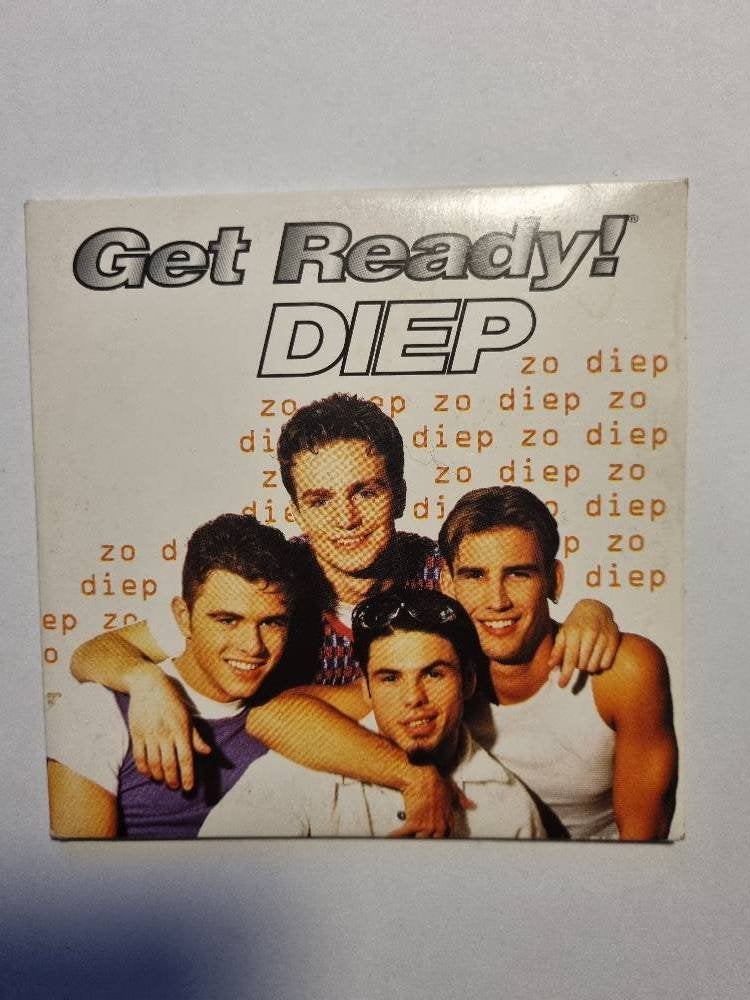 Get Ready! - Diep, Ophalen of Verzenden, Gebruikt