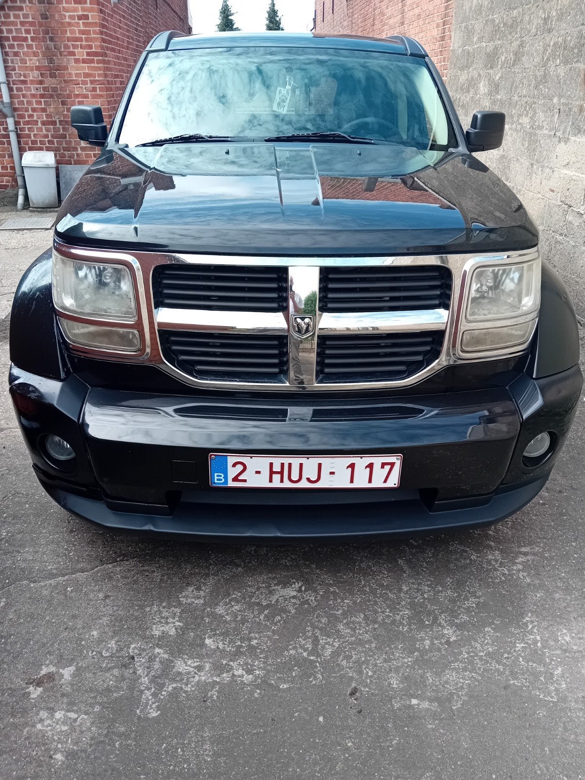 Dodge nitro lichte vracht, Auto's, Automaat, Diesel, Particulier, Te koop