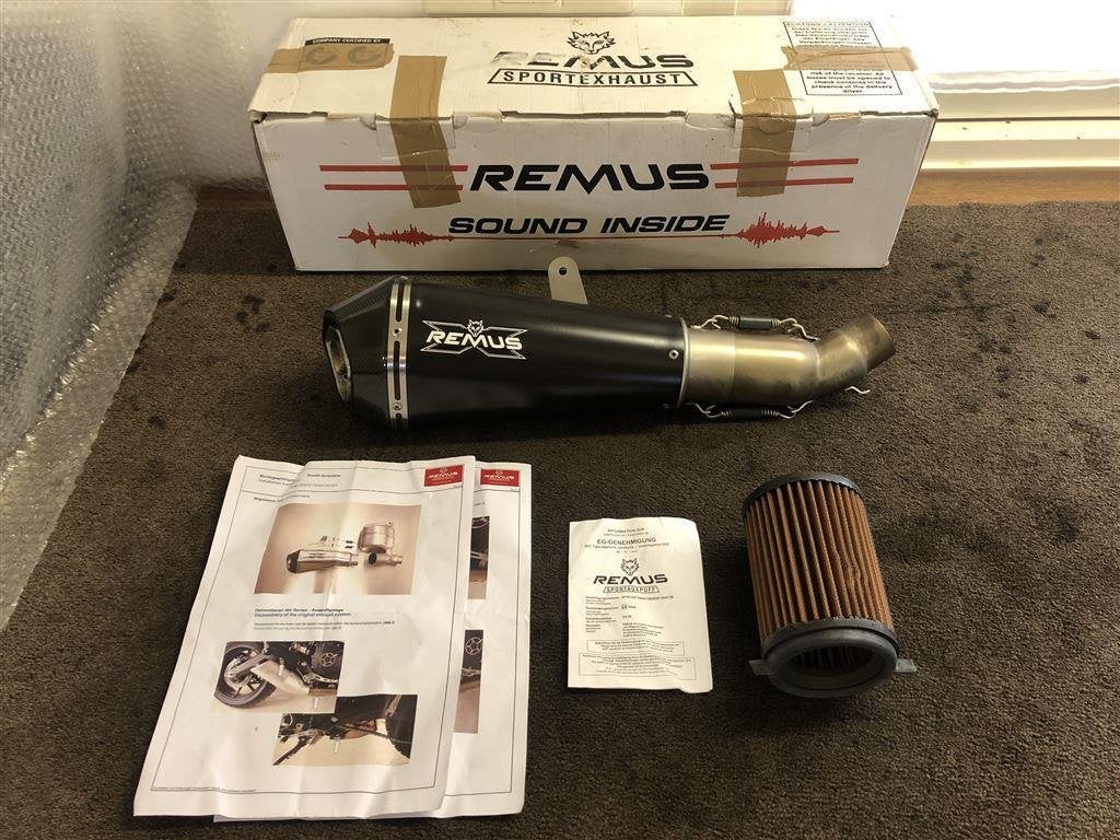 Remus Ducati Scrambler Classic Urban Enduro Full Throttle, Verzenden, Gebruikt