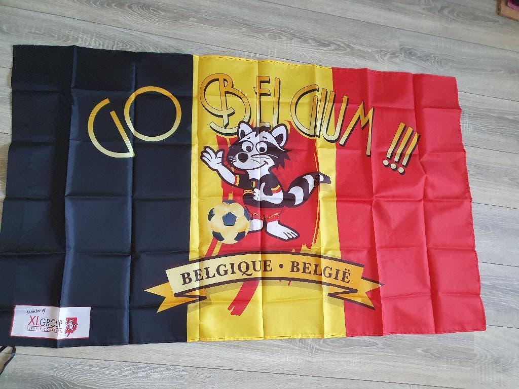 Drapeau belge, Enlèvement ou Envoi, Neuf