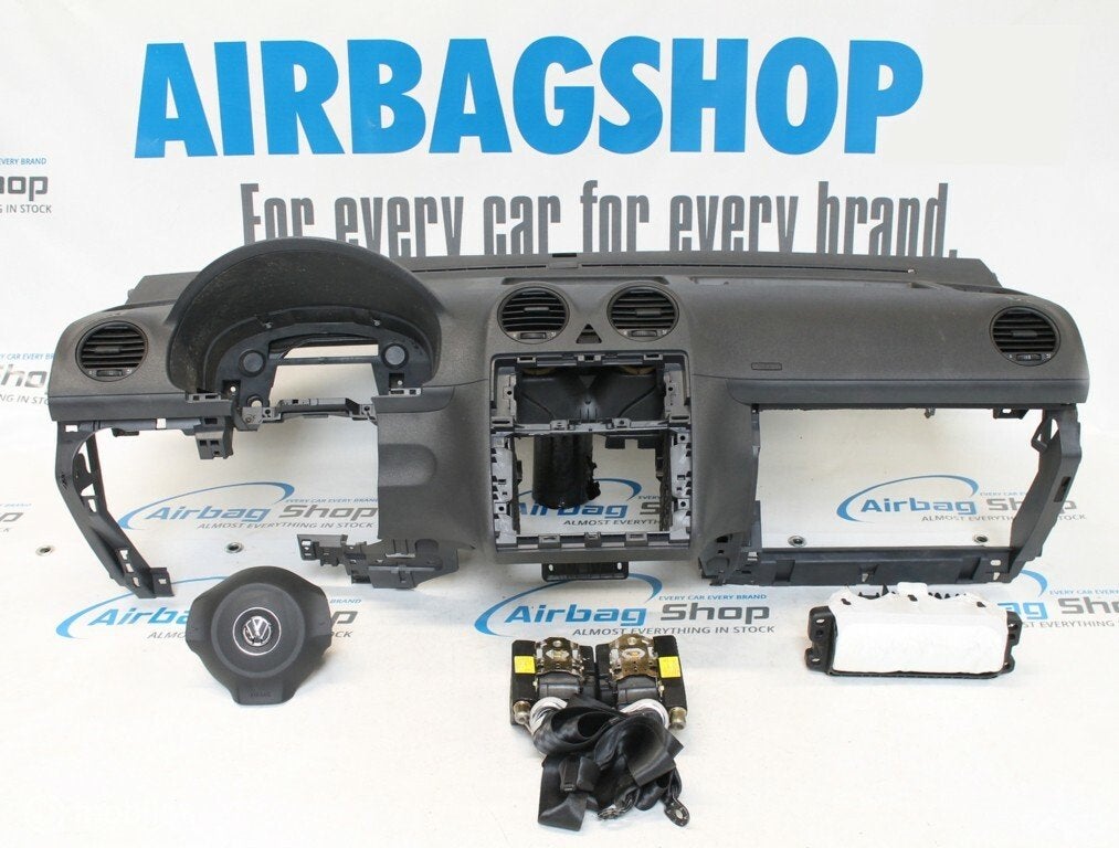 Airbag kit Tableau de bord VW Caddy facelift, Autos : Pièces & Accessoires, Tableau de bord & Interrupteurs, Enlèvement ou Envoi