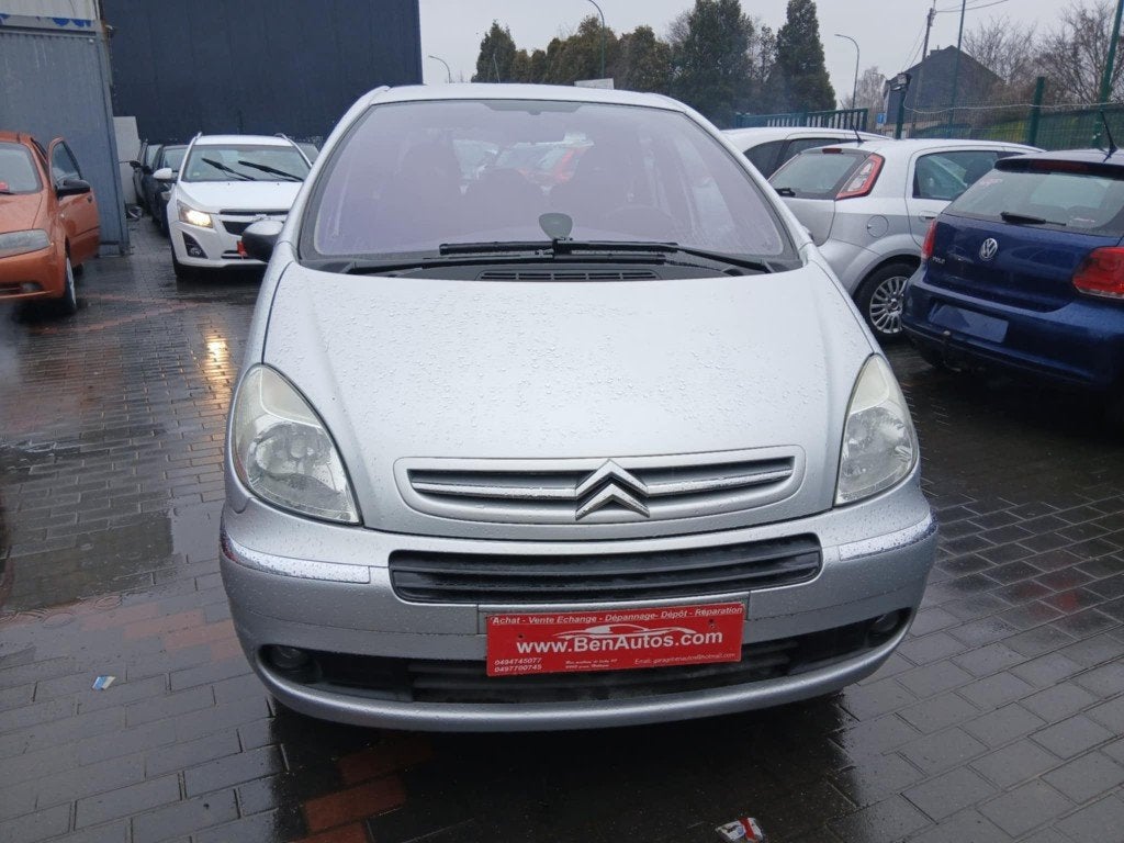 CITROEN SXARA PICASSO, Auto's, Citroën, Xsara, Zwart, Bedrijf, 5 deurs