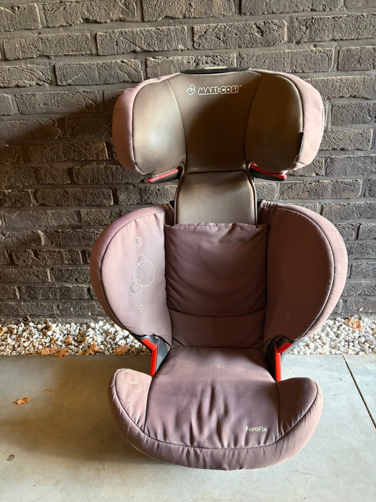 Maxi cosi ferofix 5-12 jaar met isofix, perfecte staat, Enfants & Bébés, Sièges auto, Comme neuf, Isofix, Enlèvement