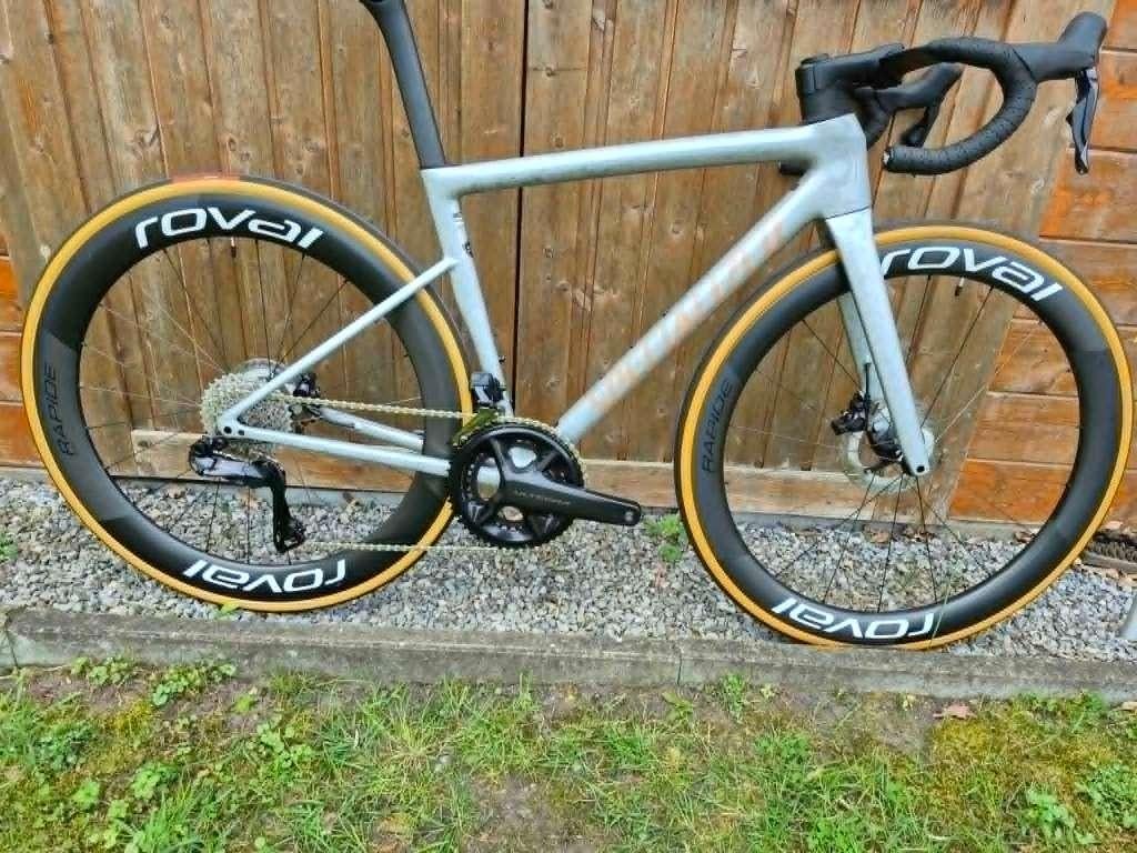 Nieuwe Specialized sl8 maat 52, Fietsen en Brommers, Fietsen | Racefietsen, 28 inch, Carbon, Nieuw, 49 tot 53 cm