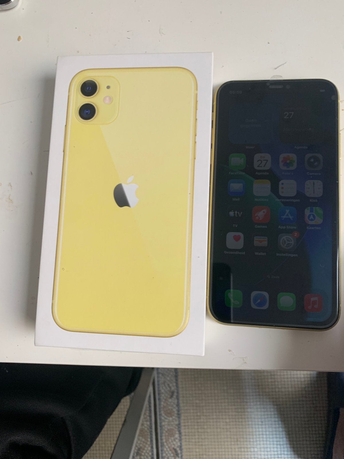 Iphonr 11 128gb en parfait etat, Télécoms, Téléphonie mobile | Apple iPhone, Enlèvement ou Envoi, Comme neuf