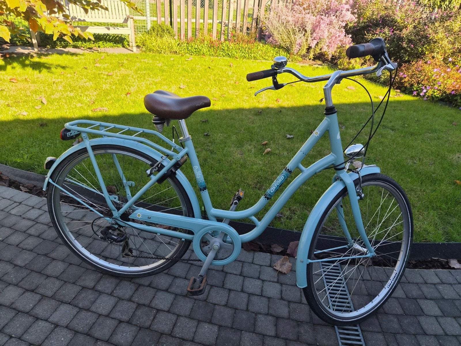 damesfiets Oxford, Fietsen en Brommers, Ophalen, Gebruikt, Overige merken, Versnellingen