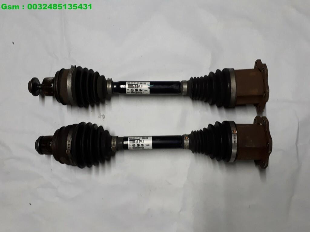 8k0407271af arbre d'entra nement a4 a5 axe traversant a4 car, AUDI AG, Auto-Union-Strasse 1
85045  Ingolstadt, DE, Audi, Utilisé