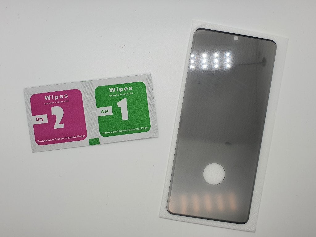 Screen Protector met privacyfilter voor Samsung S21, Ophalen of Verzenden, Nieuw, Overige modellen, Screenprotector
