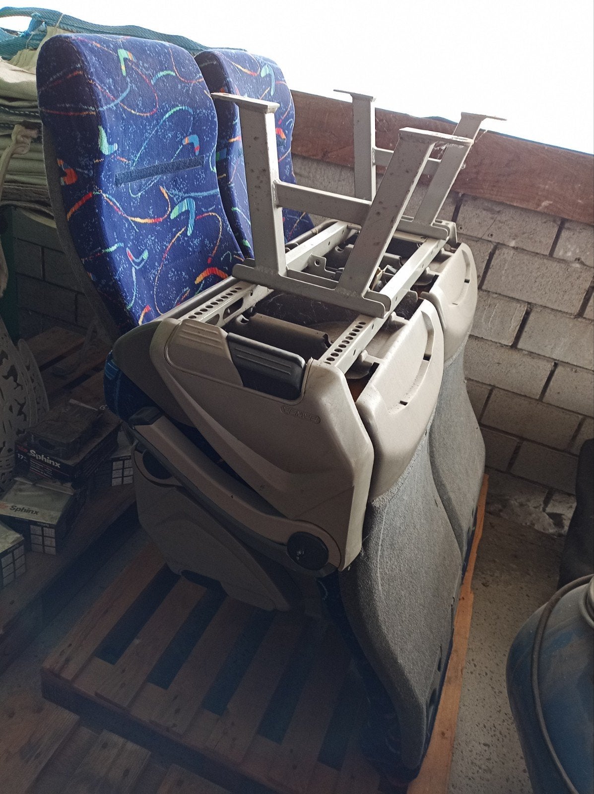 zetel bus, Auto-onderdelen, Ophalen