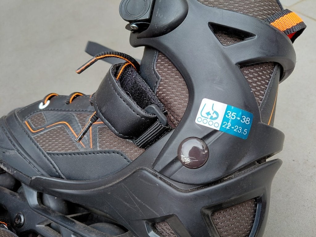 skeelers, Sports & Fitness, Patins à roulettes alignées, Enlèvement, Comme neuf, Enfants, Rollers 4 roues en ligne