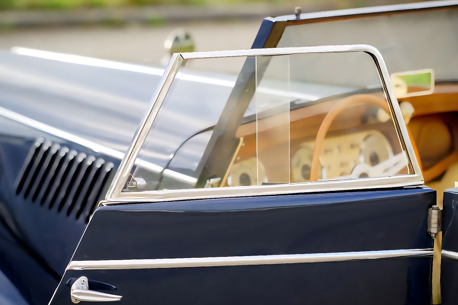 Morgan Plus 4 DHC 1961, foto 10