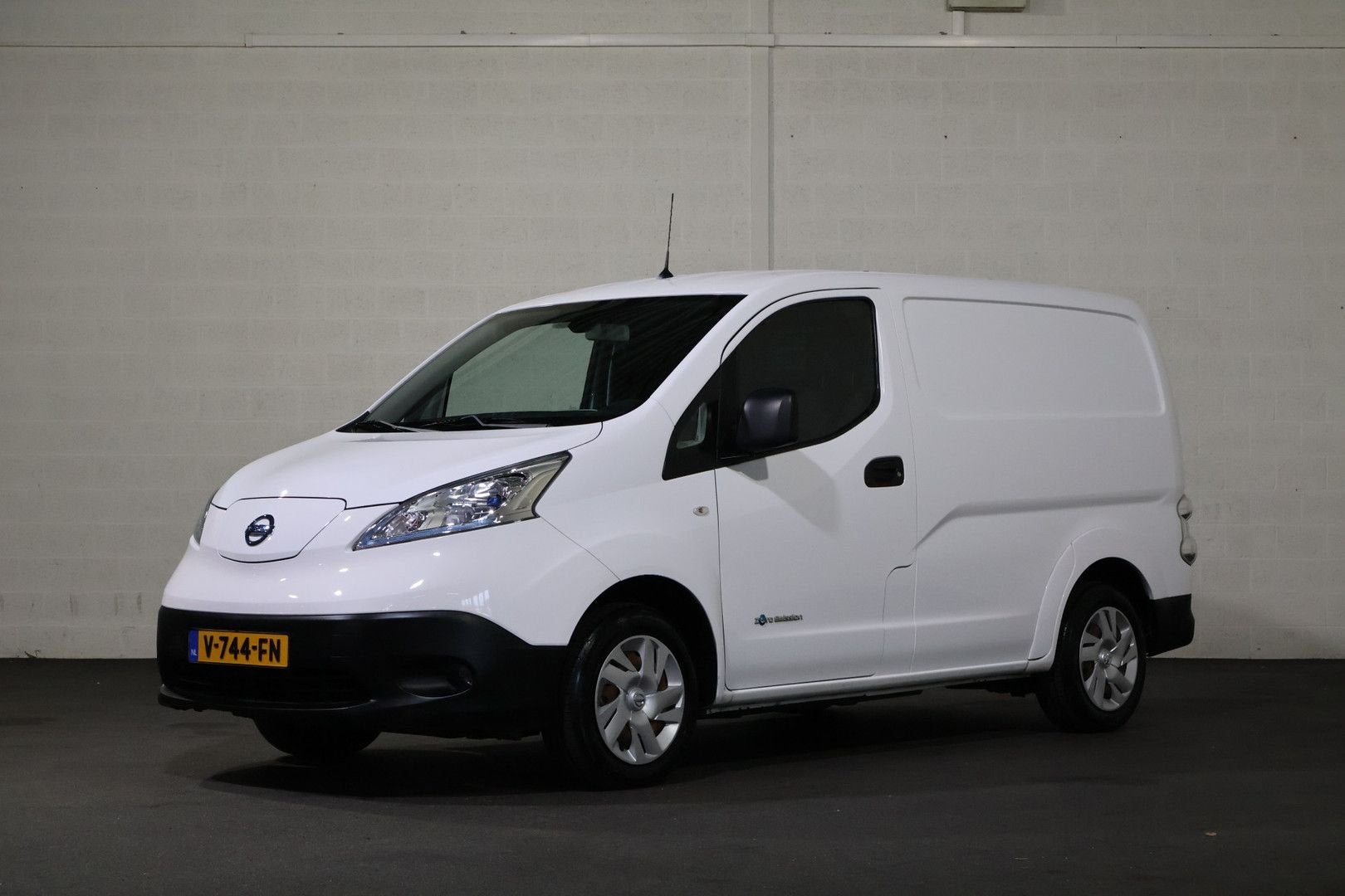 Nissan e-NV200 Business, Auto's, Automaat, Electronic Stability Program (ESP), Wit, Elektrisch