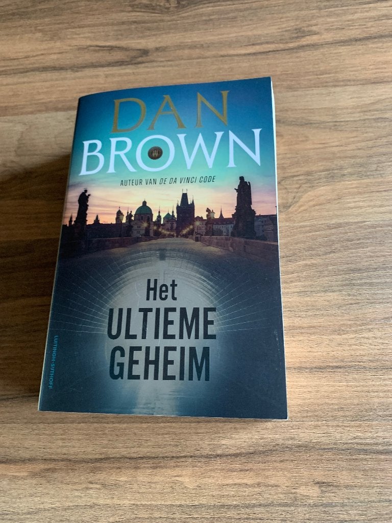 Dan Brown het ultieme geheim, Ophalen, Zo goed als nieuw, Dan Brown
