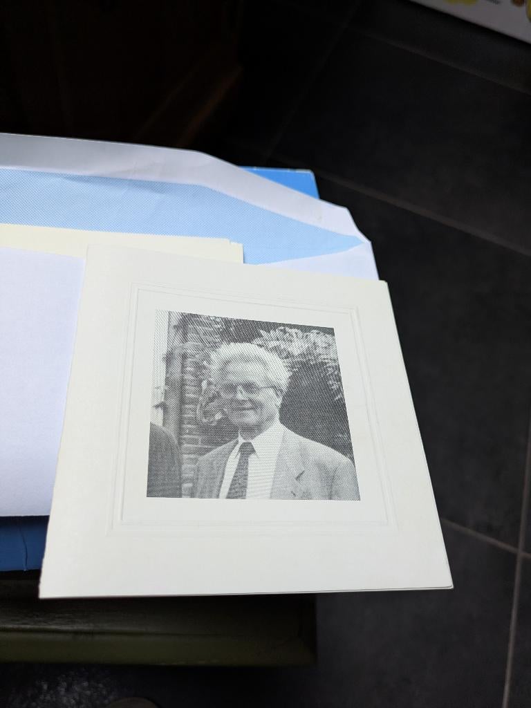 Dp Jerome Aspeslagh, Verzamelen, Bidprentjes en Rouwkaarten, Ophalen of Verzenden, Bidprentje
