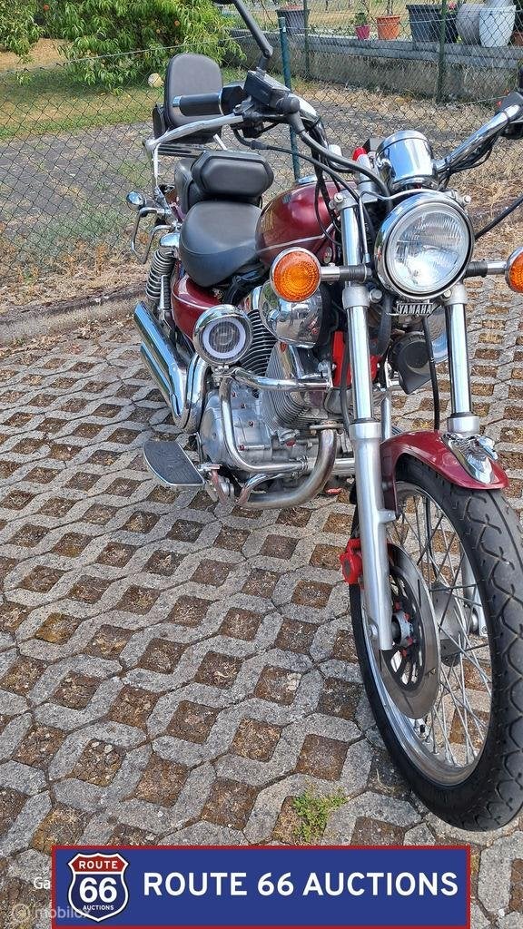 Yamaha Virago XV535 | 1992 | Route 66 Auctions, Motos, Autre