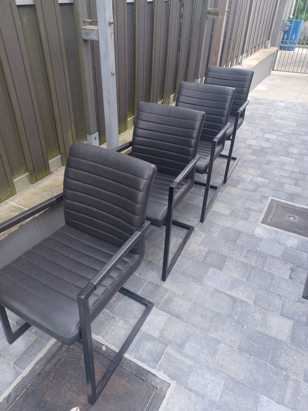 Eetkamer stoelen, Tuin en Terras, Tuinsets en Loungesets, Ophalen of Verzenden, Stoel