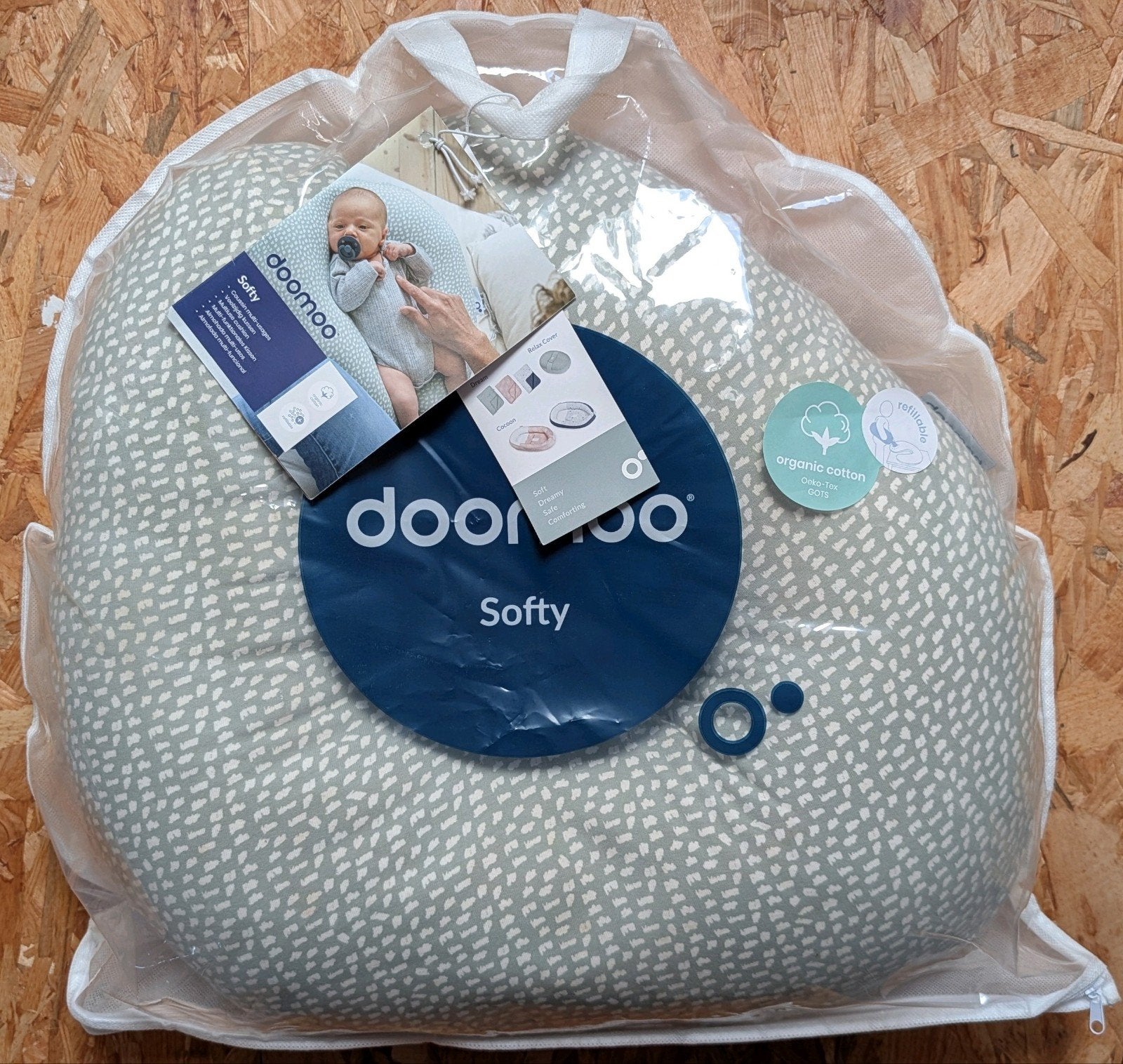 Doomoo Softly voedingskussen, Kinderen en Baby's, Babydragers en Draagdoeken, Ophalen
