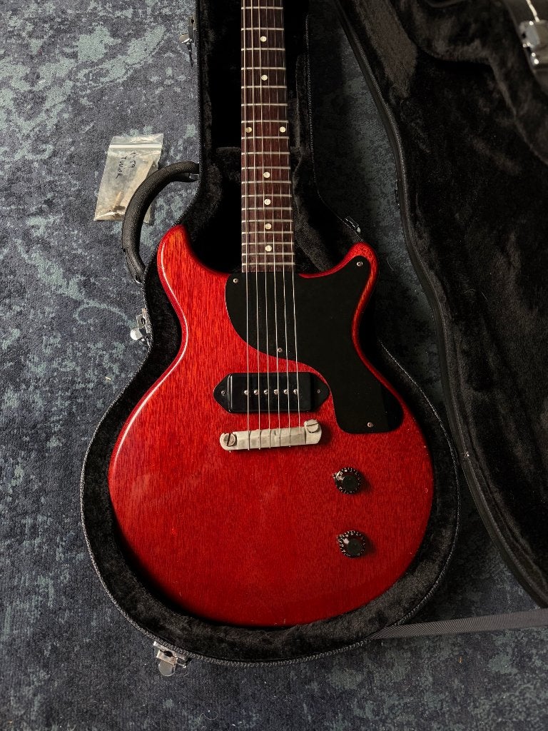 1959 Gibson Les Paul Junior DC (Échange), Musique & Instruments, Enlèvement, Utilisé, Solid body, Gibson