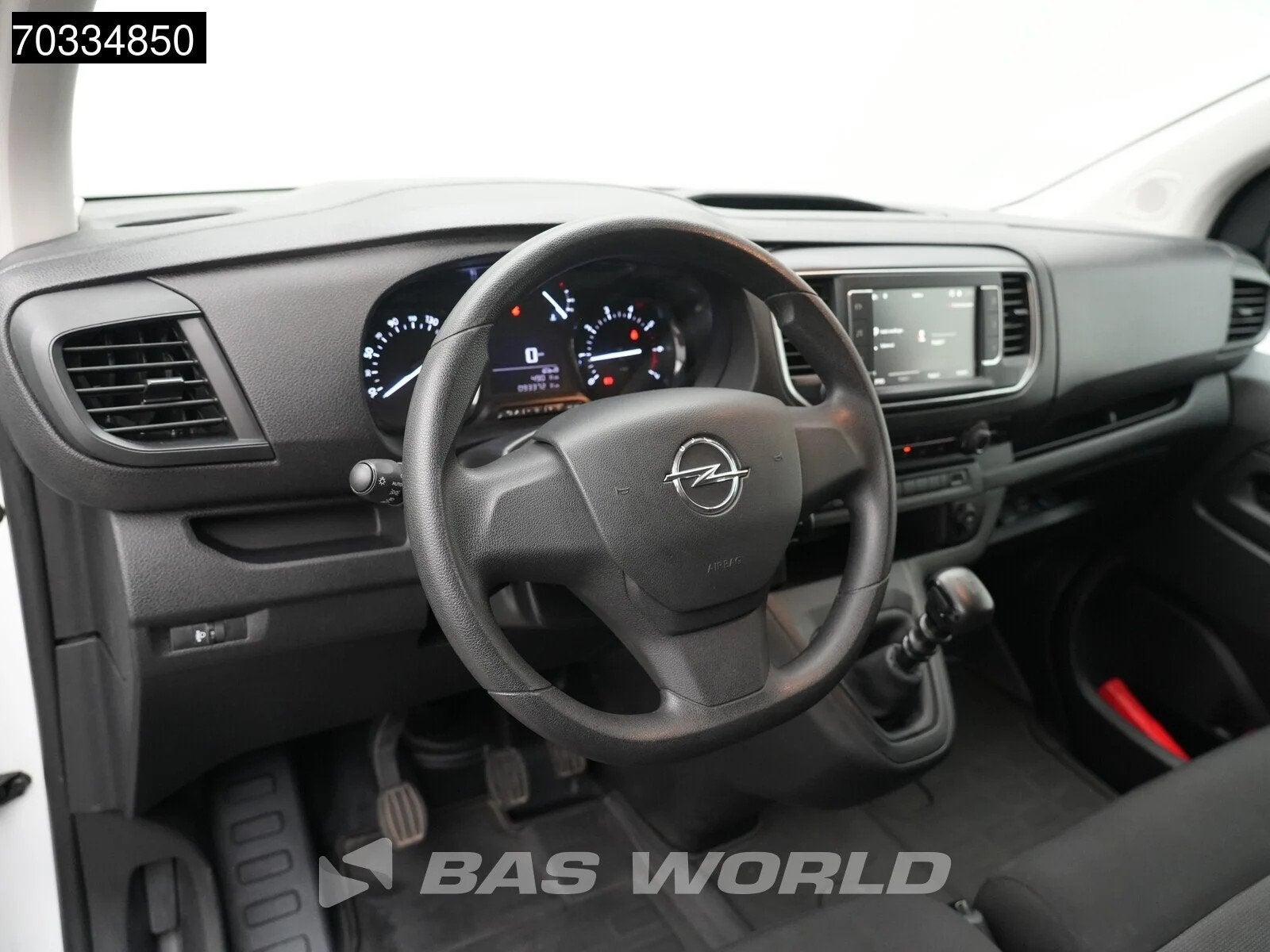 Opel Vivaro 145PK L3H1 Navi Airco Cruise Camera Euro6 L3 Lon, Auto's, Stof, Gebruikt, 4 cilinders, Wit