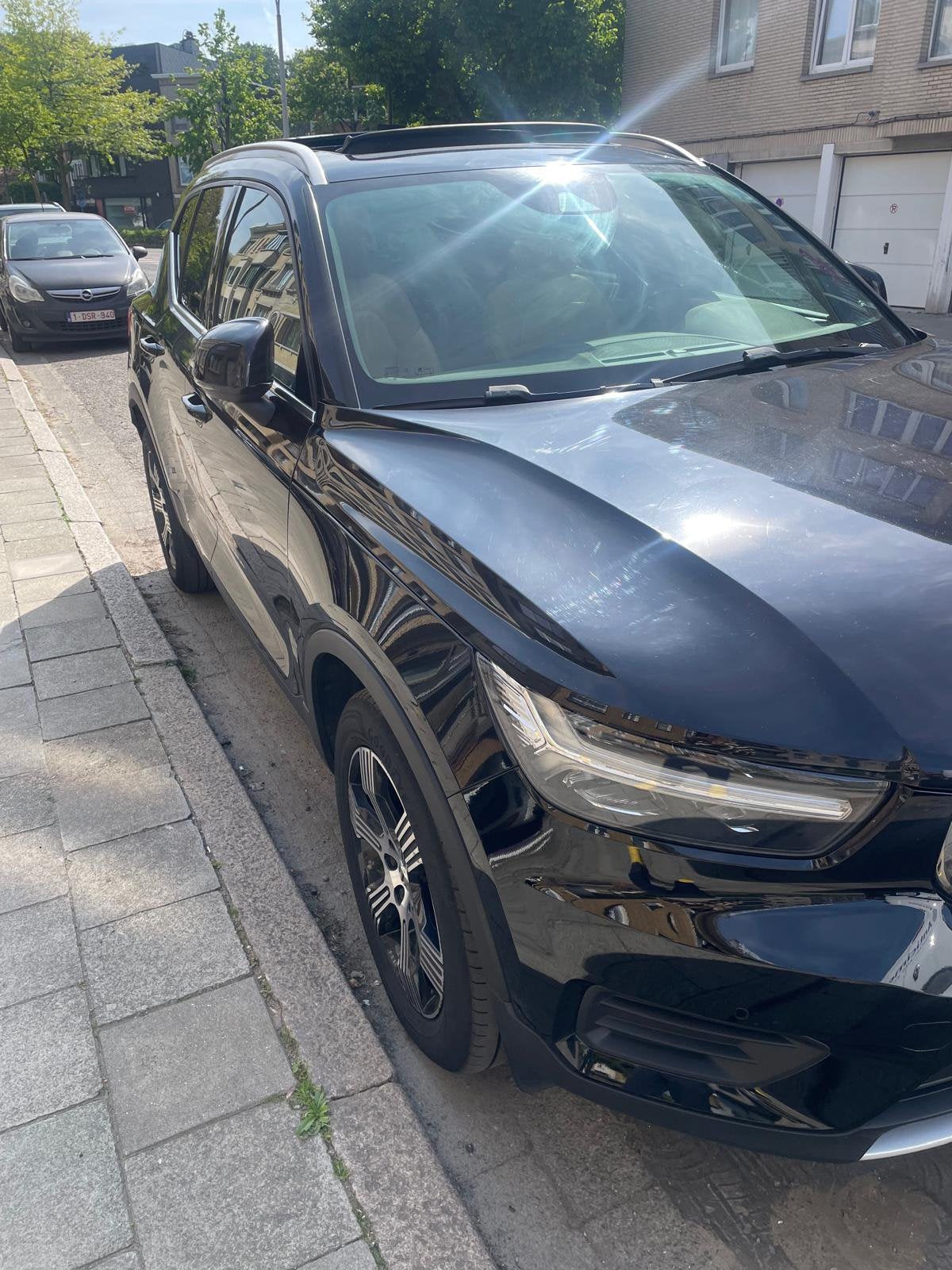 Volvo XC 40 Inscription, Auto's, Automaat, 4 cilinders, Zwart, Leder