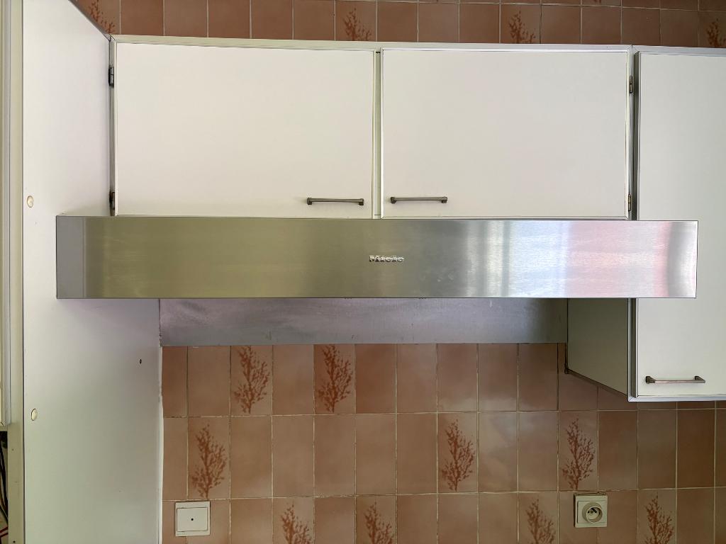 Miele dampkap, Ophalen, Gebruikt, Inbouw, Onderbouw afzuigkap