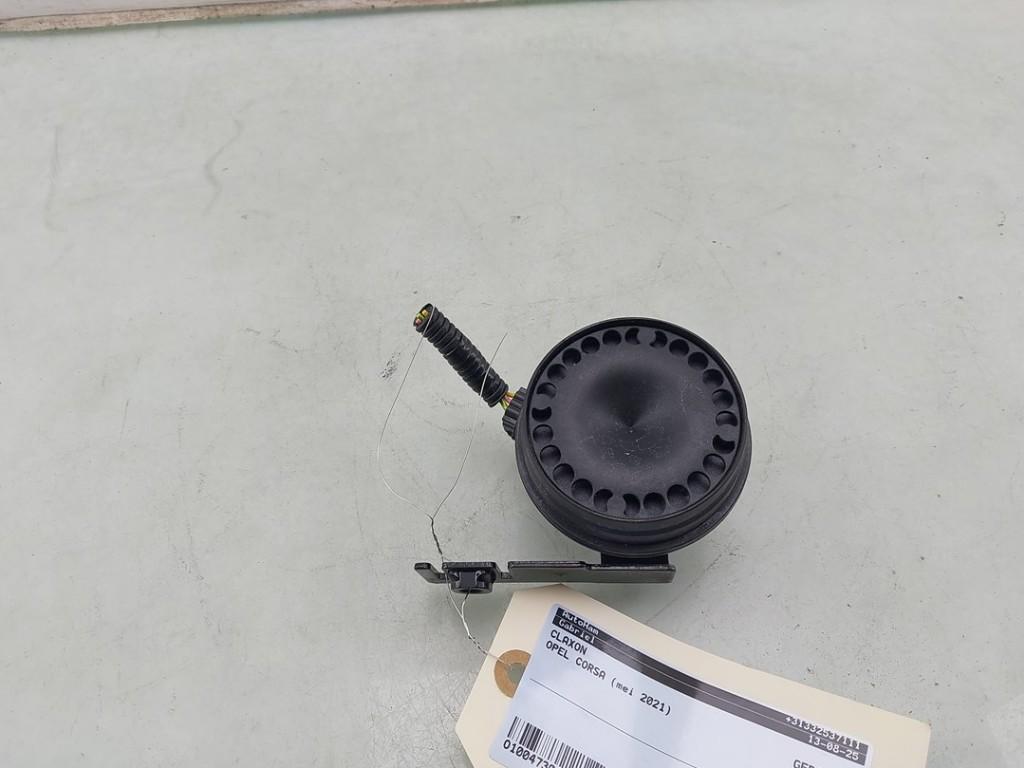 CLAXON Opel Corsa F (UB / UH / UP) (|9825588480|), Auto-onderdelen, Gebruikt, Opel