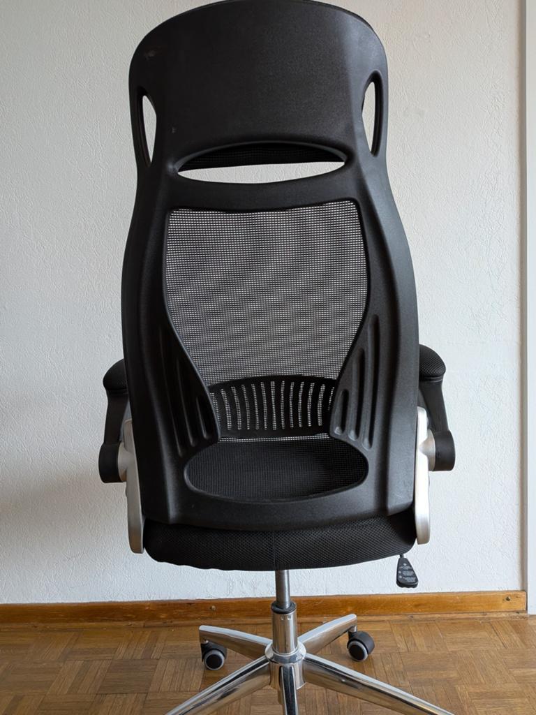 Fauteuil de bureau ergonomique SONGMICS - noir - avec appui-, Maison & Meubles, Chaises de bureau, Chaise de bureau, Noir, Enlèvement