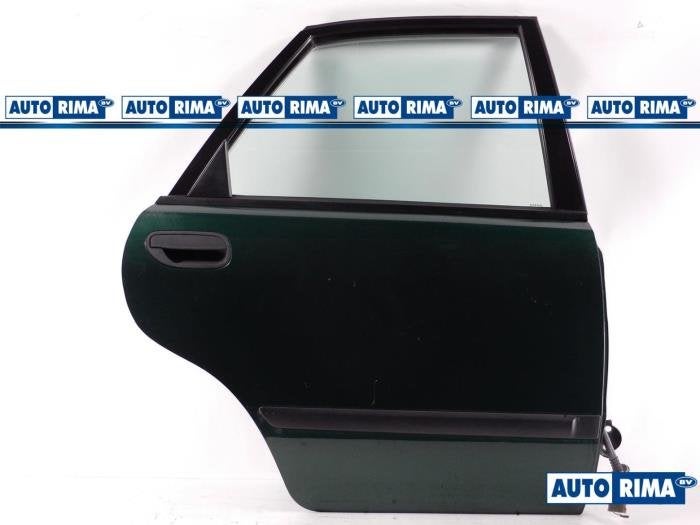 Portier 4Deurs rechts-achter van een Volvo S40 (335), Gebruikt, -, Deur, -