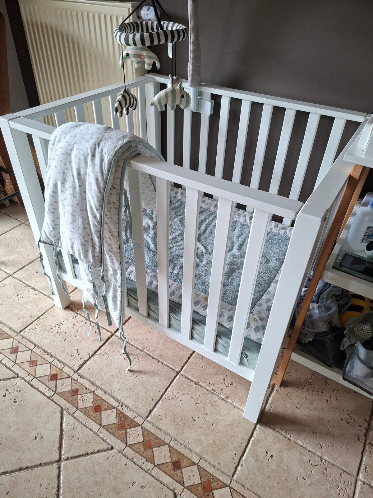 Baby park, Kinderen en Baby's, Ophalen, Gebruikt, Rechthoekig, In hoogte verstelbaar