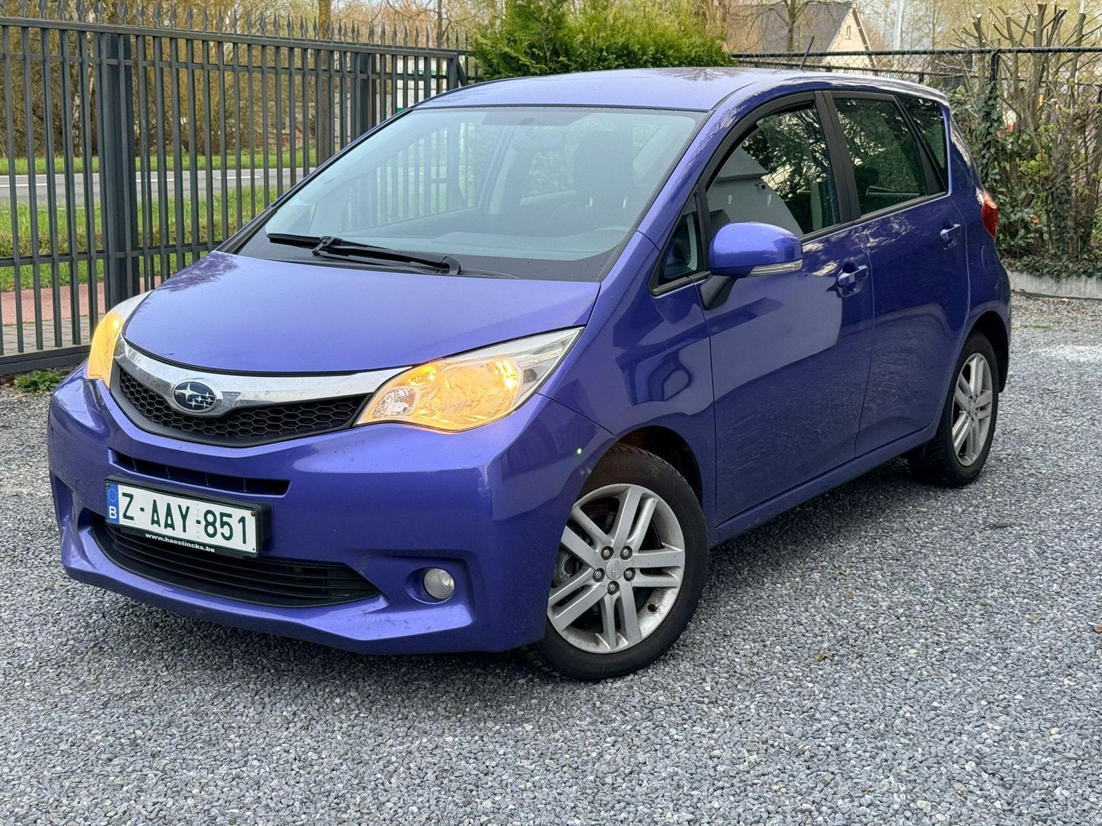 Subaru Trezia 1.4d 112dkm, Autos, Subaru, Euro 5, Entreprise, Boîte manuelle, Diesel