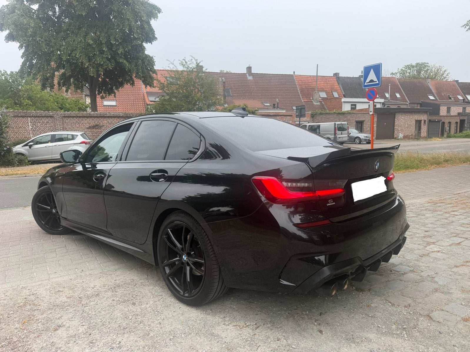 BMW 318i G20 M-Package 2.0Essence Automatique 2020 80 000 km, Autos, Achat, Euro 6, Entreprise, Automatique