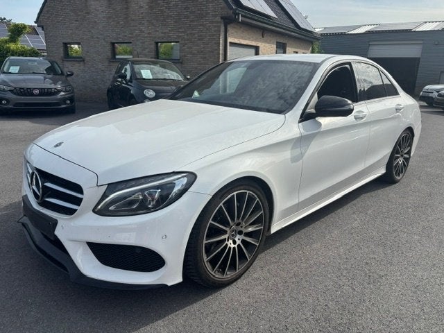 Mercedes-Benz C 200, 2.0 essence, Autos, Mercedes-Benz, Cuir, Achat, Entreprise, Boîte manuelle
