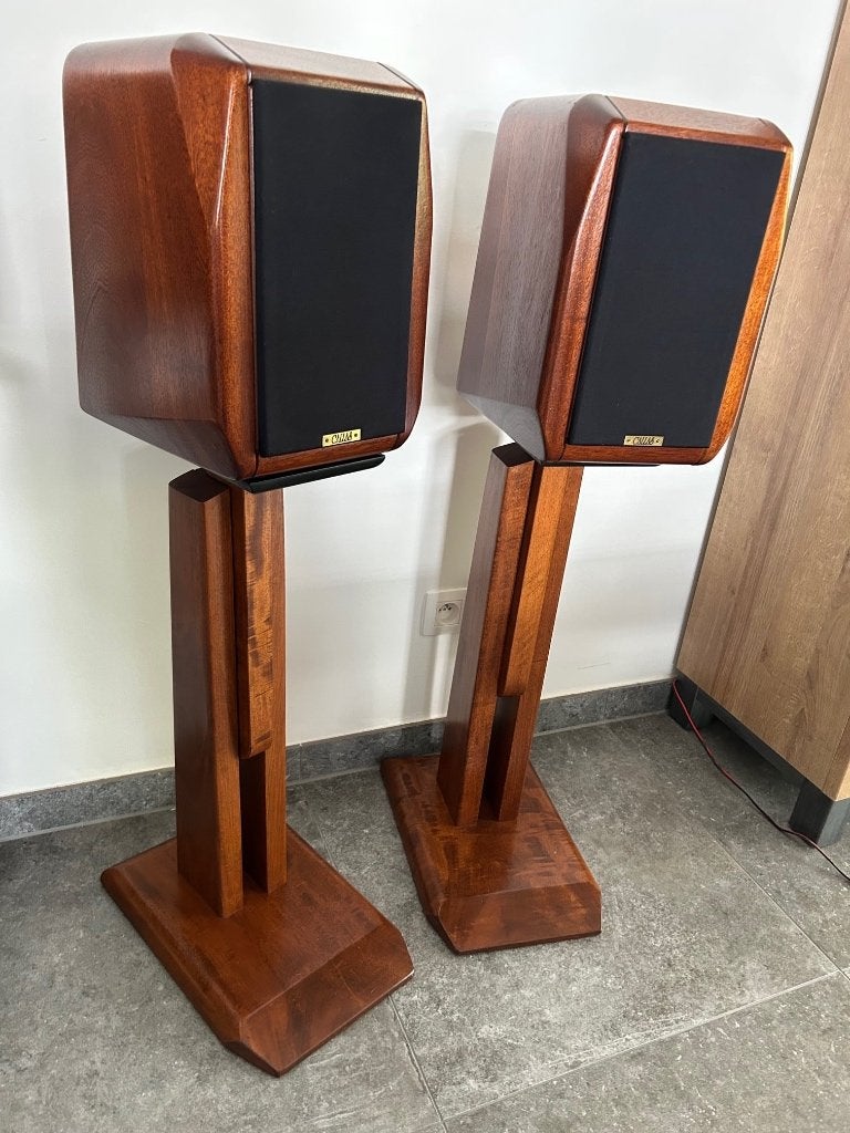 Callas Opera Gold speakers, Audio, Tv en Foto, Luidsprekerboxen, Ophalen, Zo goed als nieuw, Vloerstaande luidspreker