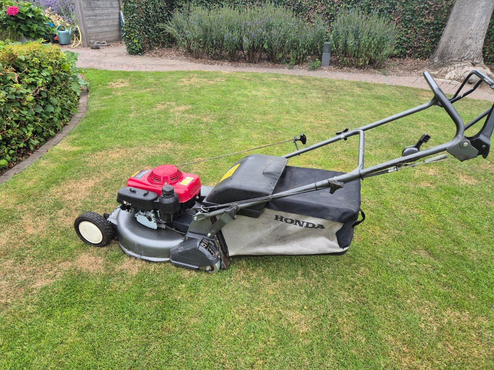 Honda HRD 536 OXE Professionele Grasmaaier, Tuin en Terras, Ophalen, Cirkelmaaier, Honda, Versnellingen