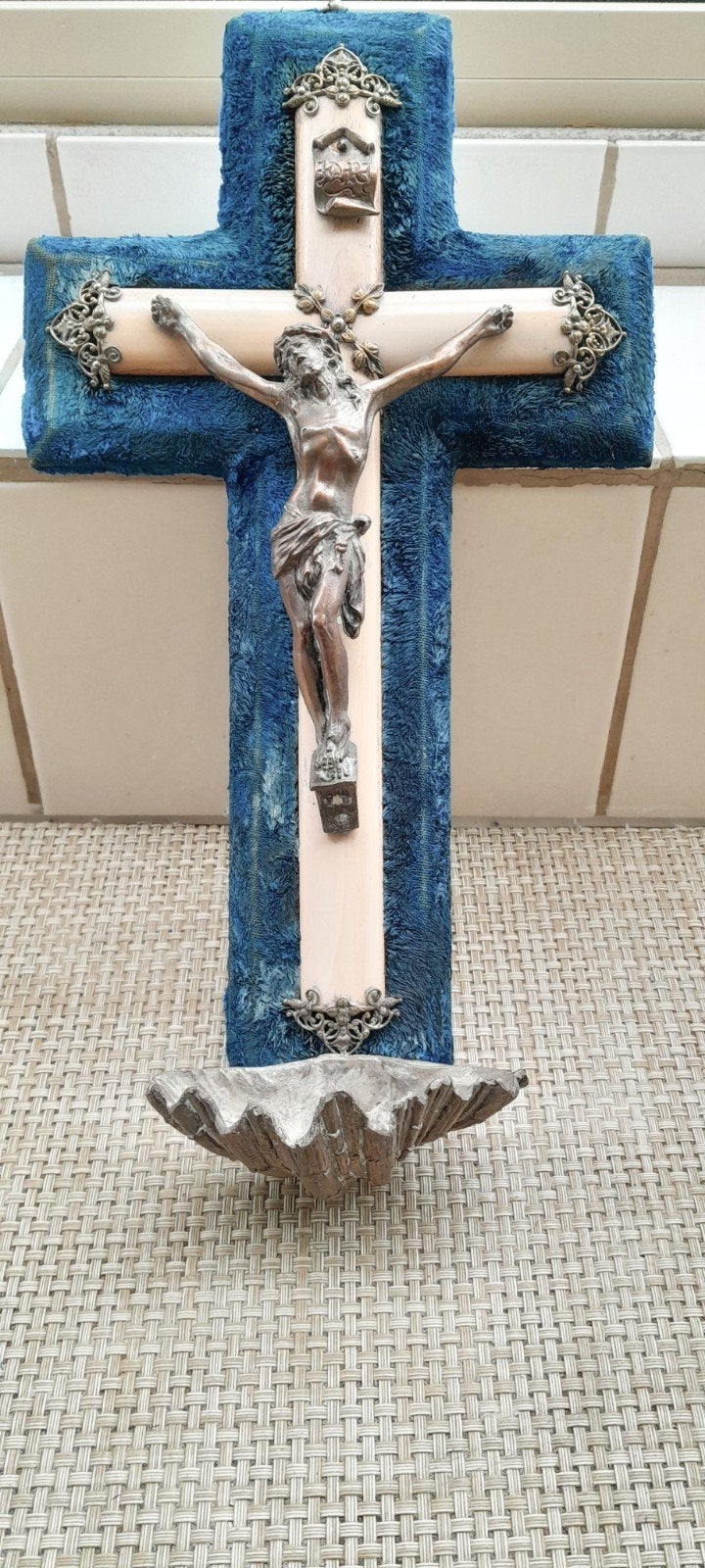 Antiek kruisbeeld, Ophalen of Verzenden